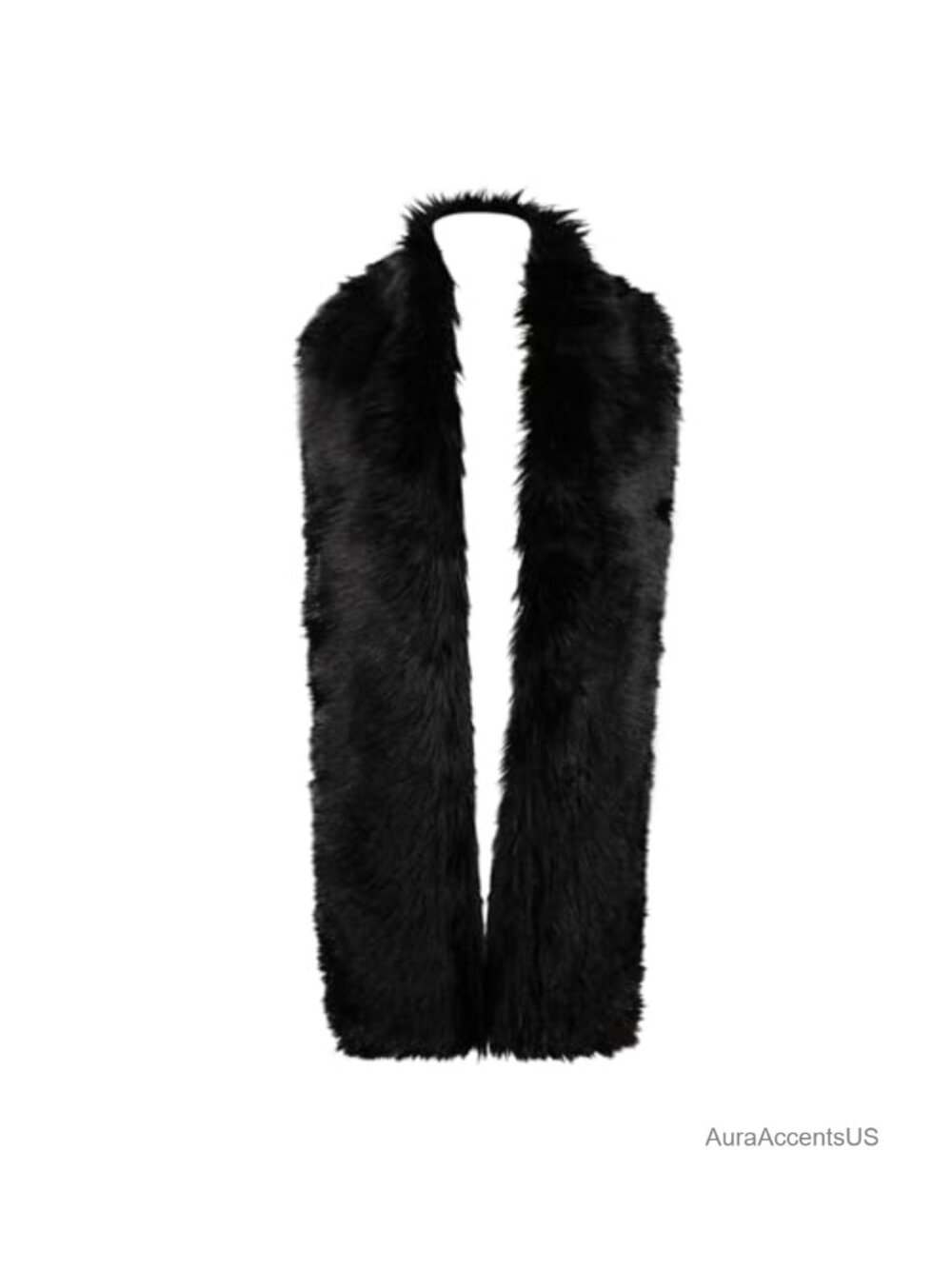Faux Fur Shawl Wrap Scarf for 1920s Bridal Wedding Winter